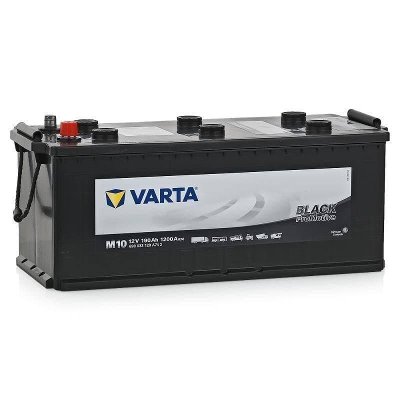 Автомобильный аккумулятор Varta 190AH 1200A(EN) (T3 056)