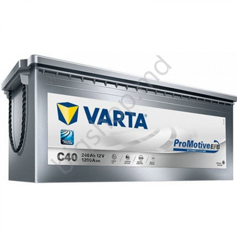 Автомобильный аккумулятор Varta 240AH 1200A(EN) (TE 088)