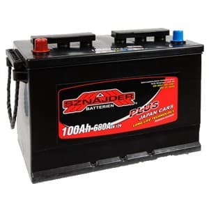 Acumulator auto Snaider SNAIDER 100 Ah CARBON EFB Japan cars