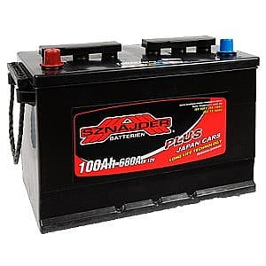 Acumulator auto Snaider SNAIDER 100 Ah CARBON EFB Japan cars