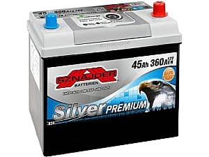 Acumulator auto Snaider SNAIDER 45 Ah Silver Japan Cars (+левый)