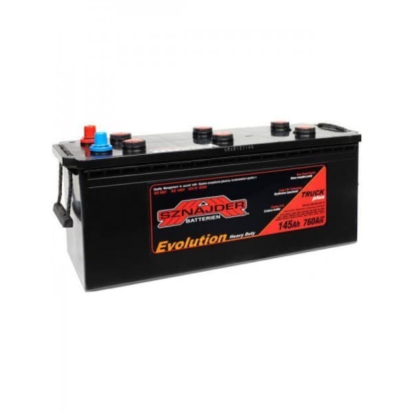 Acumulator auto Snaider SNAIDER 145 Ah HD Truck Professional