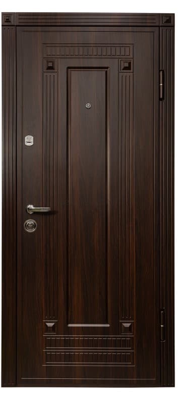 Входная дверь Спирит DT 10 OREH/ alb (860 mm)