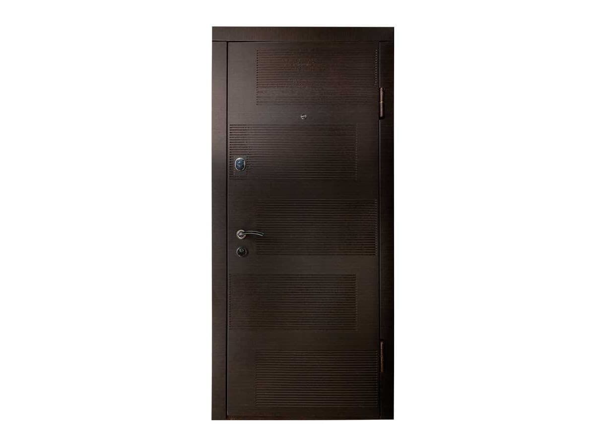 Входная дверь Спирит DIPLOMAT 18  VENGE/ALB (860 mm)