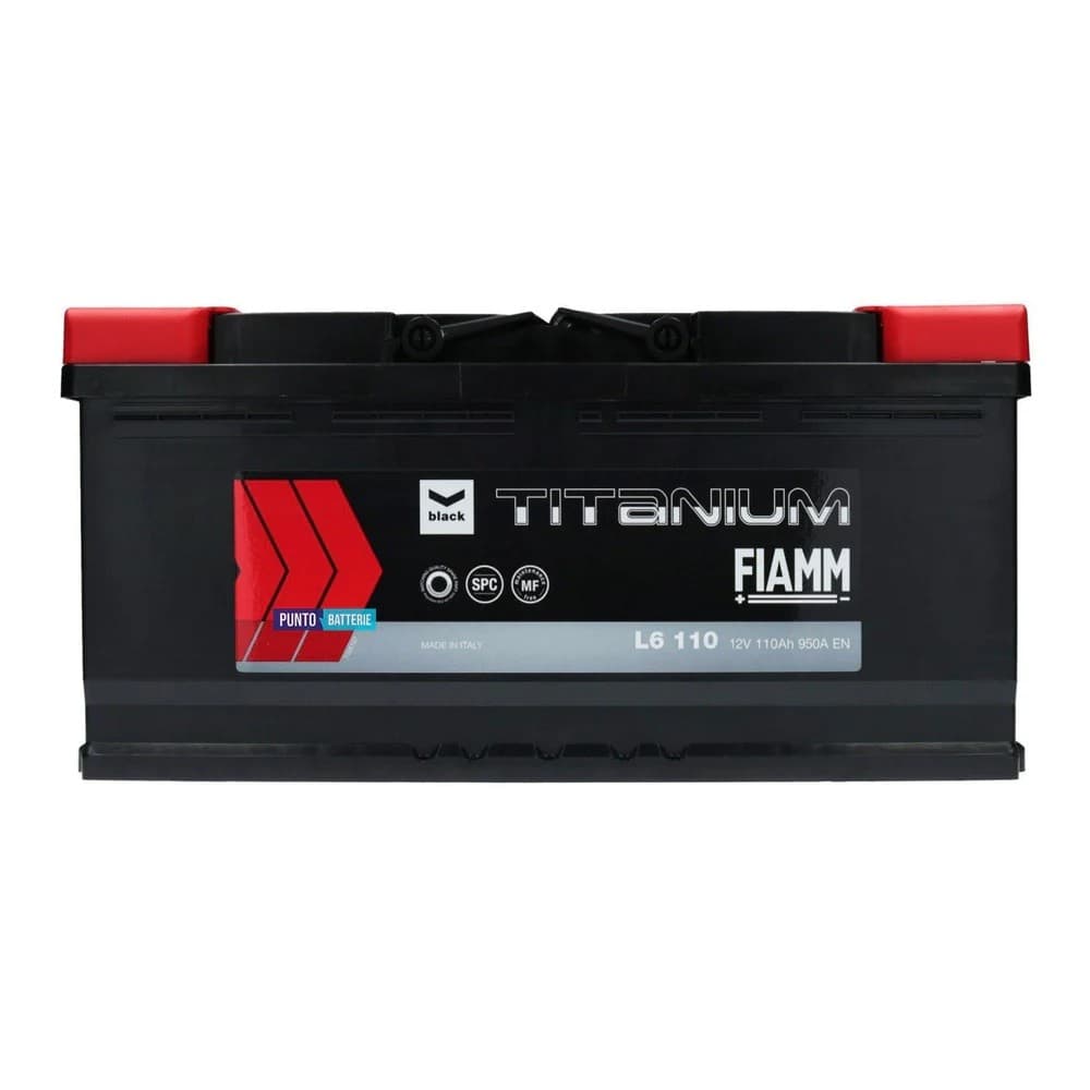 Acumulator auto Fiamm Black Titanium L6 950A 110AH P+ (7905196)