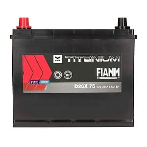 Acumulator auto Fiamm Black Japan D26X 640A 75AH L+ (7905189)