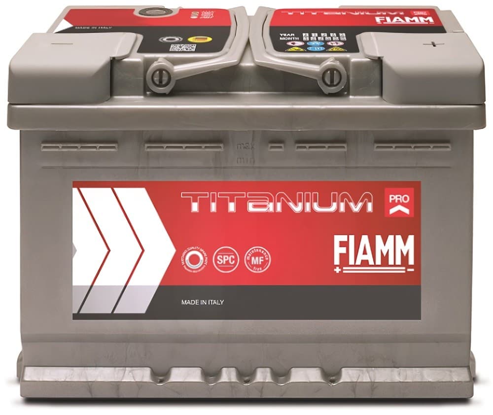 Автомобильный аккумулятор Fiamm Titanium Pro L2 540A 60AH P+ (7905147)