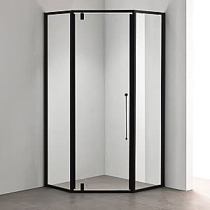 Cabina de dus Linia H2O CALABRIA 1000X1000X1900 Black