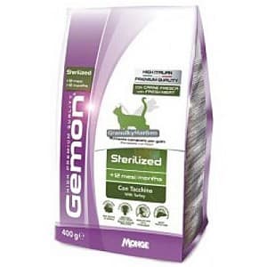 Сухой корм для кошек Gemon STERILISED TURKEY 1.5kg