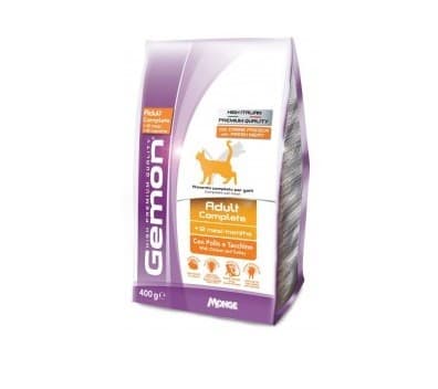 Сухой корм для кошек Gemon ADULT COMPLETE CHICKEN/TURKEY 1.5kg