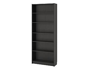 Стеллаж IKEA Billy black brown 80x28x202  см