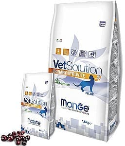 Нrană uscată pentru pisici Monge VETSOLUTION CAT URINARY STRUVITE 400gr