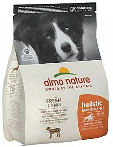 Сухой корм для собак Almo Nature HOLISTIC M-L Lamb 2kg