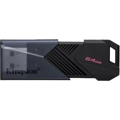 Накопитель USB Kingston DataTraveler Exodia Onyx 64GB Black