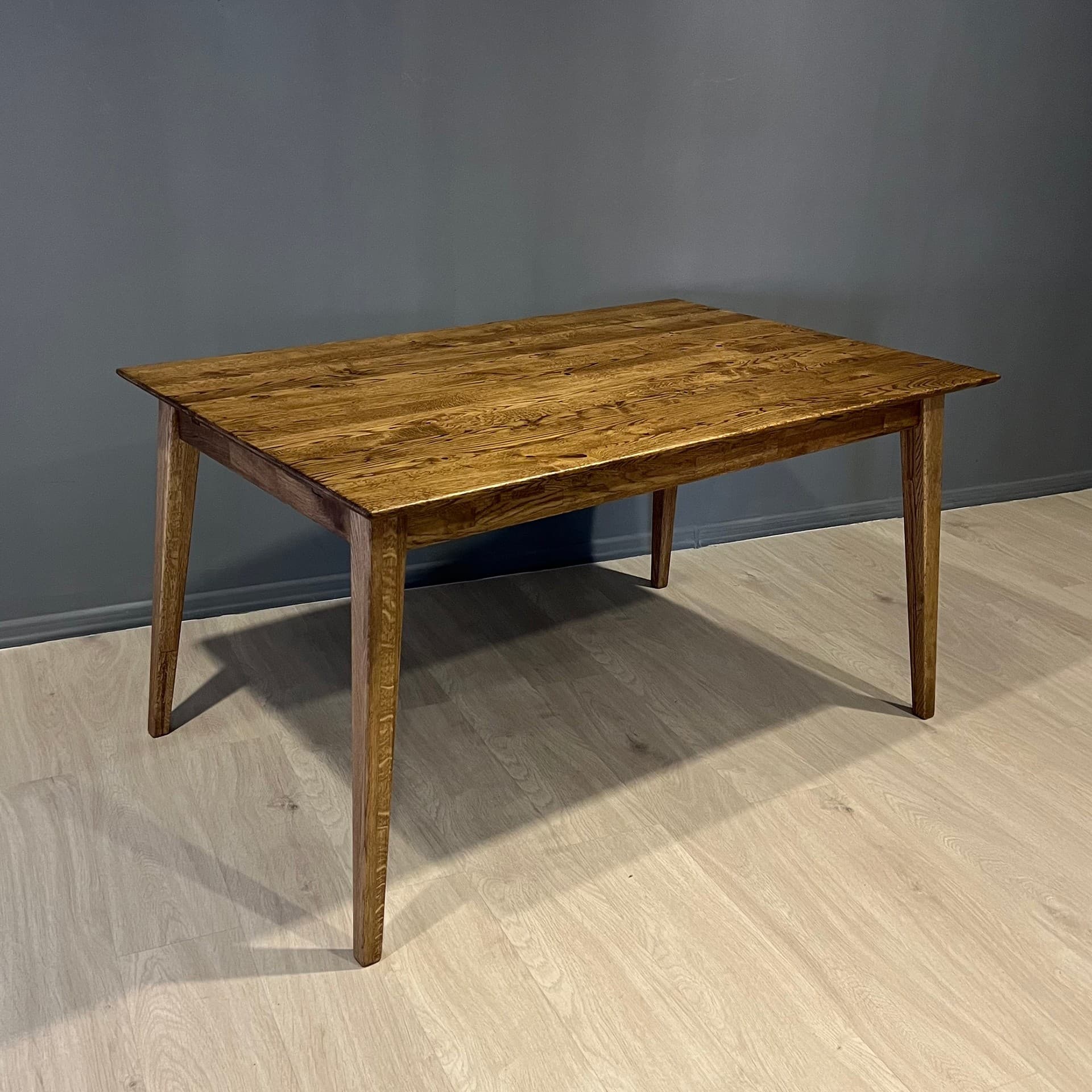 Masa din lemn MobiCasa Oslo Rustic WAX