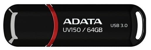 Накопитель USB ADATA UV150 64GB Black