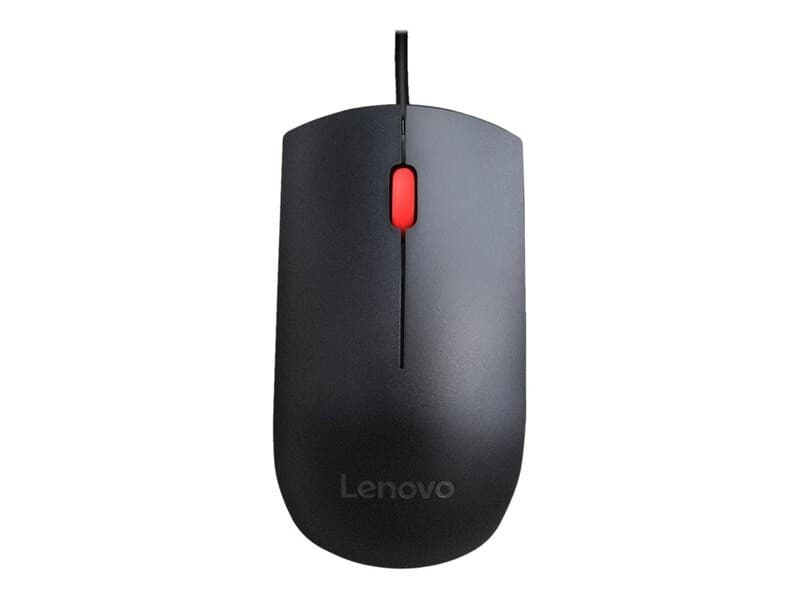 Mouse Lenovo Essential USB Black