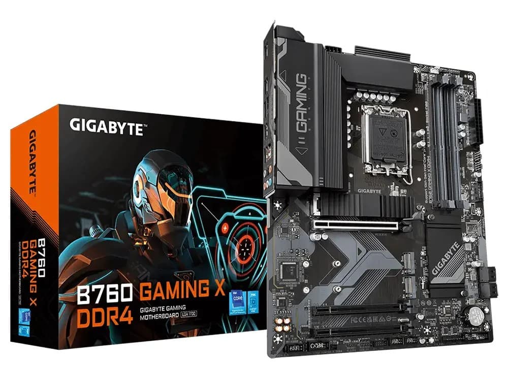 Материнская плата Gigabyte B760 GAMING X