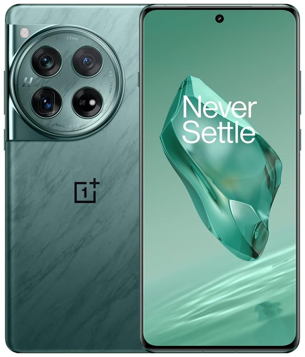 Мобильный телефон OnePlus 12 5G 16/512GB Flowy Emerald