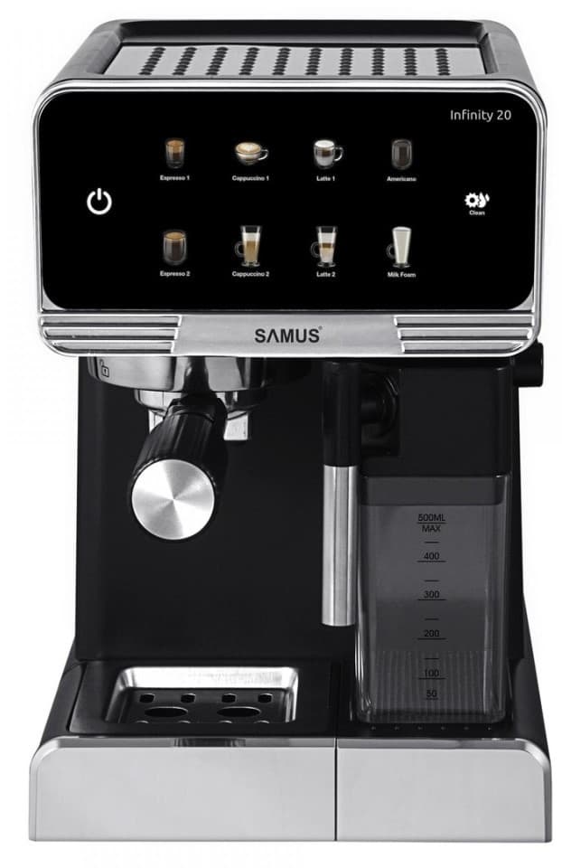 Cafetiera Samus Infinity 20 Black/Inox