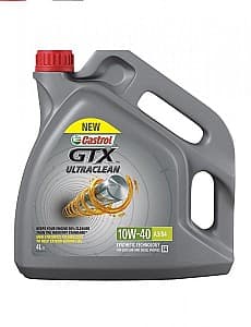 Ulei motor Castrol GTX 10W-40 Ultraclean 4L