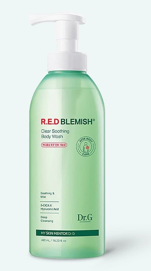 Gel de dus pentru copii Dr.G RED Blemish Clear Soothing Body Wash