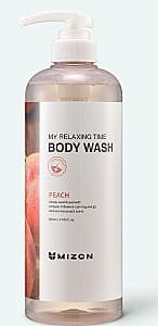 Гель для душа для детей Mizon My Relaxing Time Body Wash Peach