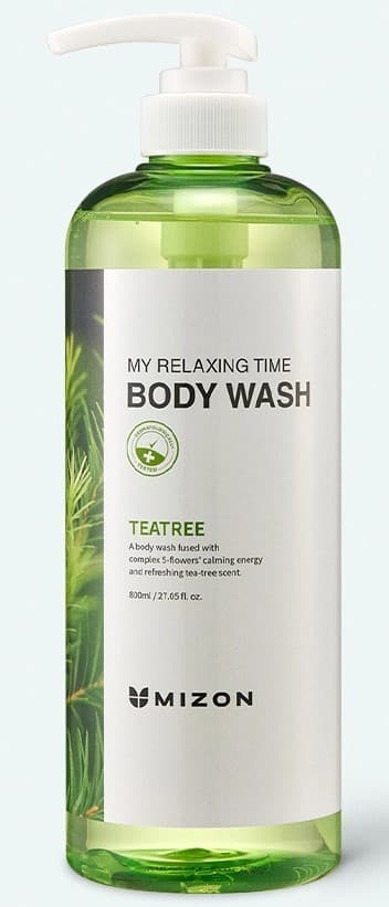 Гель для душа для детей Mizon My Relaxing Time Body Wash Tea Tree