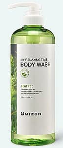 Gel de dus pentru copii Mizon My Relaxing Time Body Wash Tea Tree