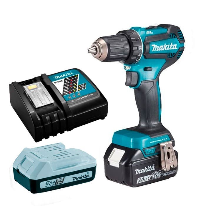 Шуруповерт Makita DDF485FYX3