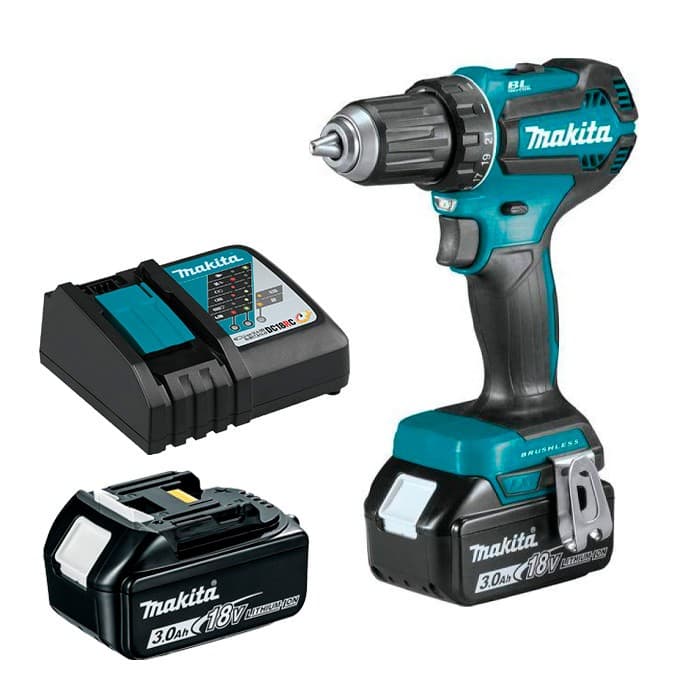 Шуруповерт Makita DDF485RFE