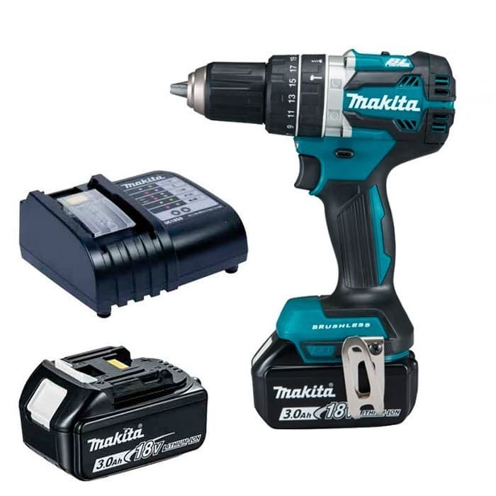 Шуруповерт Makita DHP484RFE