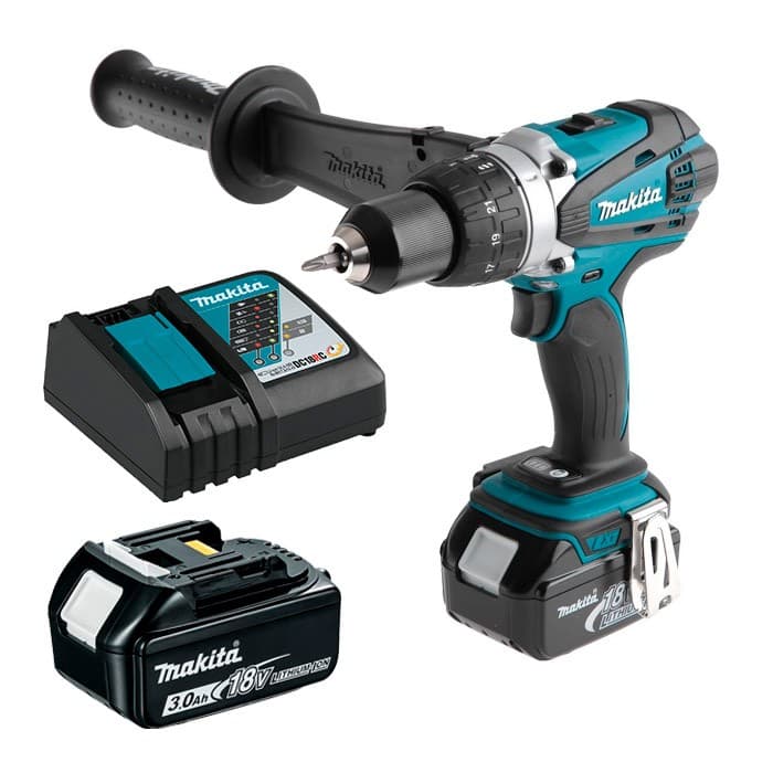 Шуруповерт Makita DDF458RFE