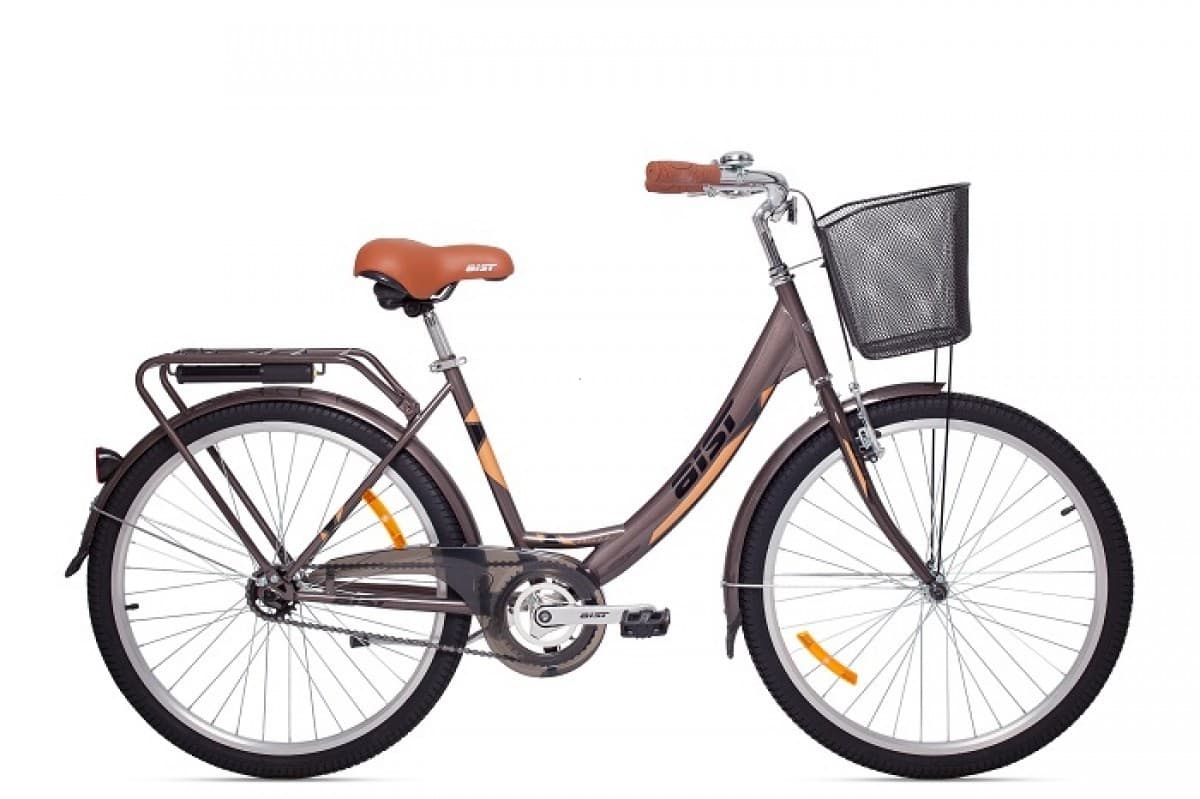 Bicicleta Aist Jazz 1.0 Brown