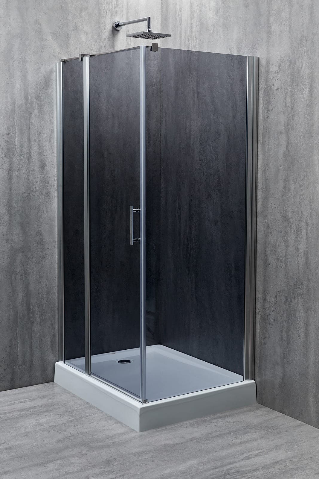 Cabina de dus Mano Relax 100x70x190 (sticla  fumurie)