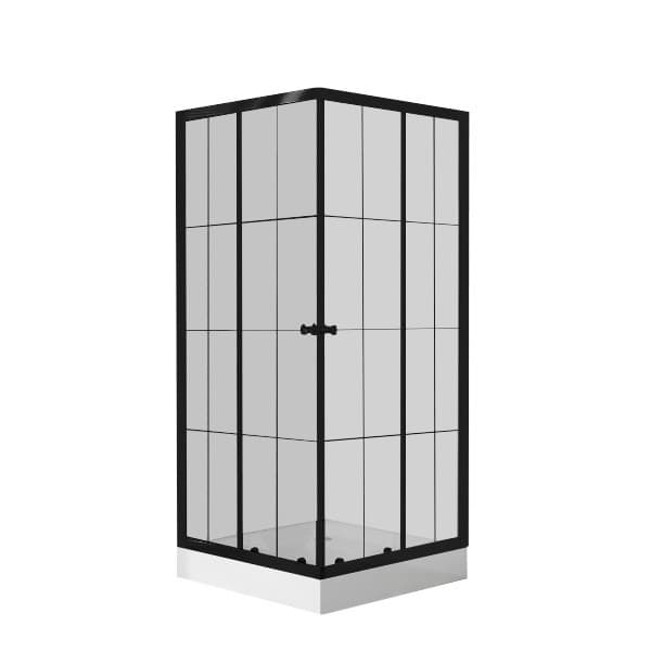 Cabina de dus VLM BS1023 Check 90x90 H195