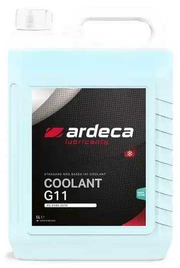 Antigel Ardeca Coolant Plus G11 -26 Blue 5L