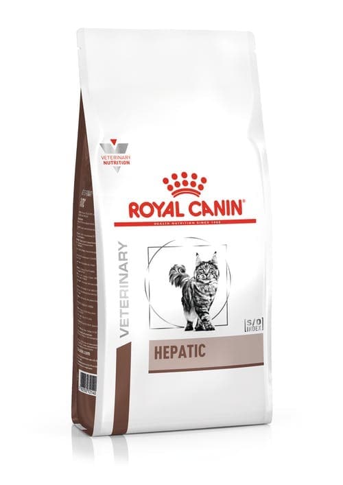 Нrană uscată pentru pisici Royal Canin HEPATIC CAT 2KG