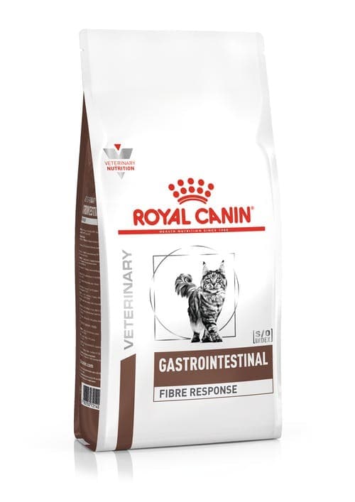 Нrană uscată pentru pisici Royal Canin FIBRE RESPONSE CAT 4KG