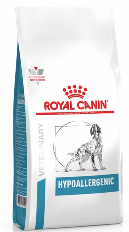 Hrană uscată pentru câini Royal Canin HYPOALLERGENIC DOG 2kg