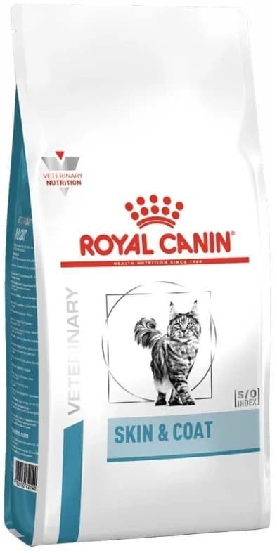 Нrană uscată pentru pisici Royal Canin Skin&Coat 1.5kg