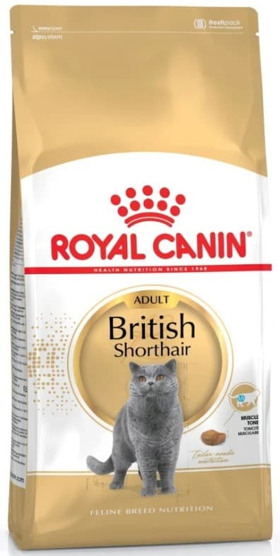 Нrană uscată pentru pisici Royal Canin British Shorthair Adult 4kg