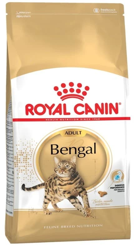 Нrană uscată pentru pisici Royal Canin Bengal 2kg