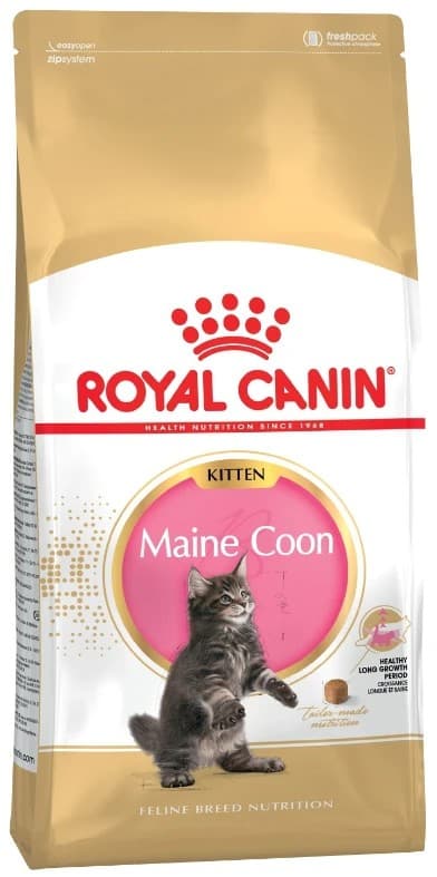 Нrană uscată pentru pisici Royal Canin KITTEN MAINE COON 2kg