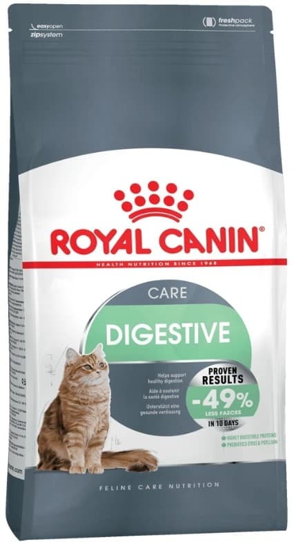 Нrană uscată pentru pisici Royal Canin Digestive Care 2kg