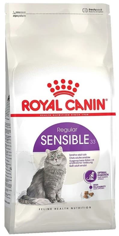 Нrană uscată pentru pisici Royal Canin SENSIBLE 2kg