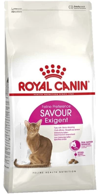 Нrană uscată pentru pisici Royal Canin Savour Exigent 2kg