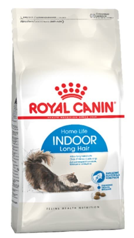 Нrană uscată pentru pisici Royal Canin INDOOR LONG HAIR 2kg