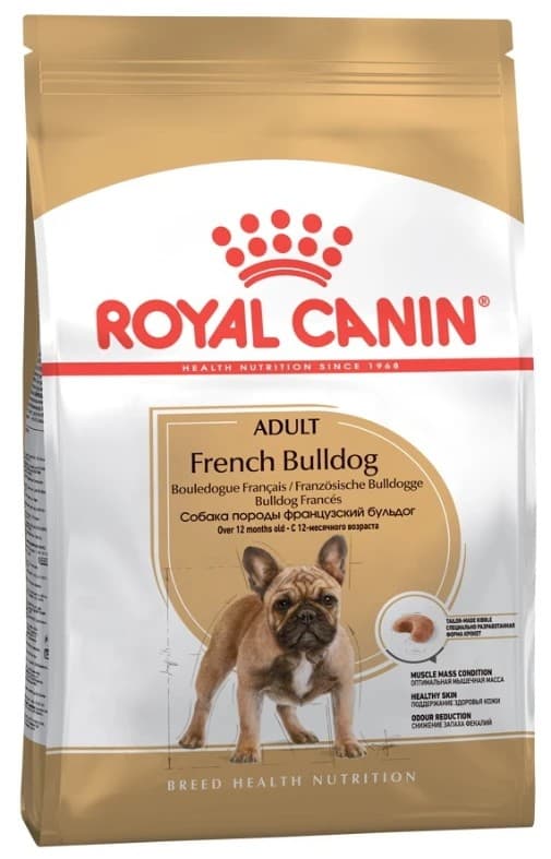 Сухой корм для собак Royal Canin FRENCH BULLDOG ADULT 3kg