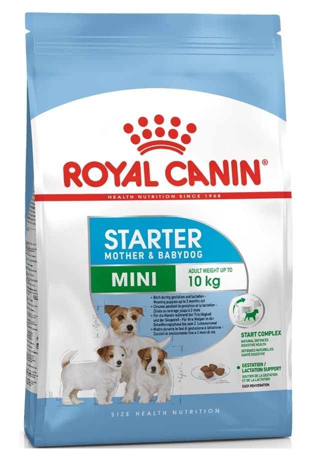 Сухой корм для собак Royal Canin MINI STARTER 1kg